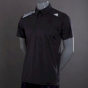 Adidas Climachill Polo - Black