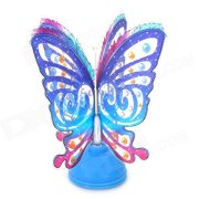 LDCX 9111 Butterfly Style Shuttlecock for Kids - Blue