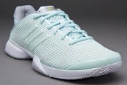 Adidas Wmns aSMc Barricade - Aqua/White