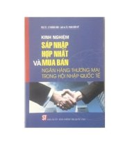 Kinh nghiệm sáp nhập, hợp nhất và mua bán ngân hàng thương mại trong hội nhập quốc tế