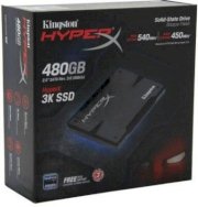Kingston HyperX 3K 480GB SATA III 6Gbps - 2.5inch