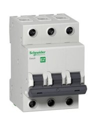 Cầu dao tự động MCB Schneider Easy9 EZ9F34363 3P 63A 4,5kA 400V