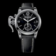 Graham Chronofighter 1695 - Thép mặt đen 2CXAS_B02AS