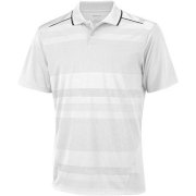  Wilson Specialist Engineered Mesh Striped Polo Men's