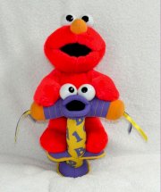 Fisher Price Jump and Learn Elmo Plush Doll Toy