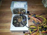 HEC450TEWX 400W ATX12V Ver2.2 80 Plus Certified Active PFC Power Supply