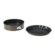 Khuôn Bánh Bullar / Baking tin, set of 2, brown - Ikea, Thụy Điển K-296