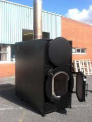 Lò đốt chất thải công nghiệp Inciner8 I9M-150