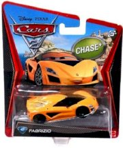 Disney Pixar cars Chase Fabrizio by Disney 