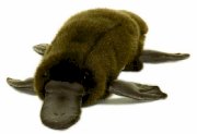 Hansa Platypus Plush Animal Toy, 16"