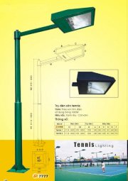 Trụ đèn sân tennis TP-7777