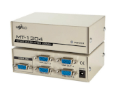 MT-VIKI MT-1304 Bộ chia 1 cổng VGA ra 4 cổng VGA-tần số 130 MHz
