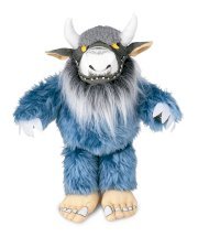 Where the Wild Things Are Bernard Plush Toy, 7"