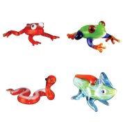 Looking Glass Reptile-themed Miniature Figures