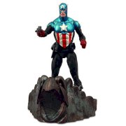 Captain America Action Figure - Marvel Select - 7''