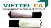 Gia hạn chữ ký số VIETTEL CA 1 năm