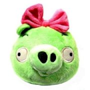 Angry Birds Plush 5-Inch Girl Piglet with Sound