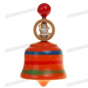 Cute Wooden Spinning Top Gyro Toy - Color Assorted