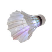 Toogoo(R) Dark Night LED Badminton Shuttlecock Birdies Lighting (multicolours)