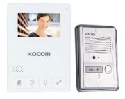 Kocom KCV-434 + KC-MC24