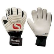 Sondico Aquaspine Elite Goal Keeper Gloves White/Black