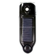 Tri-panel Solar Powered Flashlight and Emergency Charger (Self Recharging)