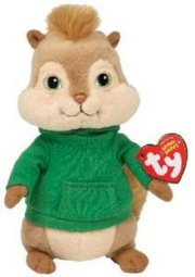 Ty Beanie Baby Theodore, Alvin and the Chipmunks