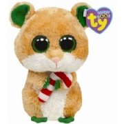 Ty Beanie Boos Candy Cane - Hamster