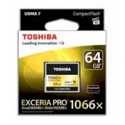 Toshiba Compactflash Exceria Pro 64GB UDMA7 1066X