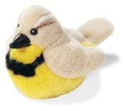 Western Meadowlark - Audubon Plush Bird (Authentic Bird Sound)