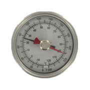 Đồng hồ đo áp suất Dwyer BTM3908D