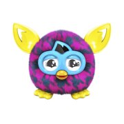 Furby Furbling Critter (Pink and Blue Houndstooth)