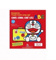 Doraemon - truyện tranh song ngữ: chơi cùng chữ cái abc (2-8 tuổi)