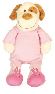 Manhattan Toy Blooming Sprouts Doggy, Pink