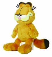 Aurora World Garfield Floppy 10" Plush 