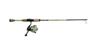 Shakespeare Amphibian 5'6" Youth Spinning Combo, Medium Action, 2pc