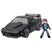 Minimates Vehicle Knight Rider Kitt Super Pursuit Mode Figurine Set