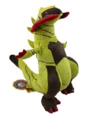 Haxorus Plush Doll Pokemon Figure Dragon Vault Mint Collection Axew Fraxure Toy