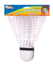 Brer Rabbit Toys Bonus Extra Large Badminton Birdies