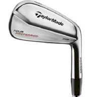 TaylorMade Men's Tour Preferred MB Irons - (Steel) 3-PW