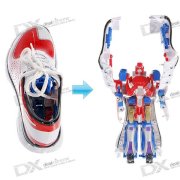 Runner Shoe Transformer Robot Model (Assorted 2-Shoe Set)