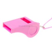 Cool Colored Whistle with Strap (Mega 20-Pack/Assorted Colors)