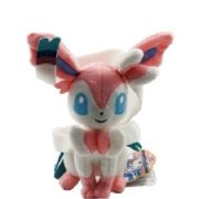 Takaratomy Pokemon X Y Plush Doll Sylveon / Nymphia 10 Inch