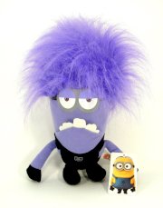 Despicable Me 2 - Evil Two Eyed Purple Minion 10" Plush 