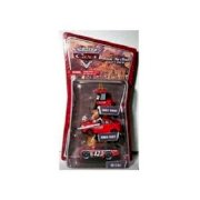 Disney / Pixar Cars 1:55 Die Cast Figure 3-Pack Team No Stall (Shirley Spinout, Roman Dunes and No Stall) 
