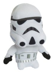 Comic Images Storm Trooper Deformed Plush 