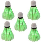 BestFire® 5 Pcs Brand New LED Badminton Shuttlecock Dark Night Glow Birdies Lighting For Indoor Sports Activities