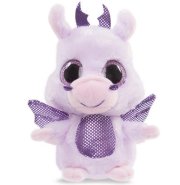 Yoohoo & Friends Lavender Dragon 5