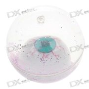 5.5cm Stress-Relieve Flashing Eyeball Figure Bouncy Balls (2-Pack/3*AG10)