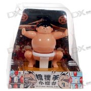 Solar Powered Shaking Desktop Toy (Sumo Wrestler)